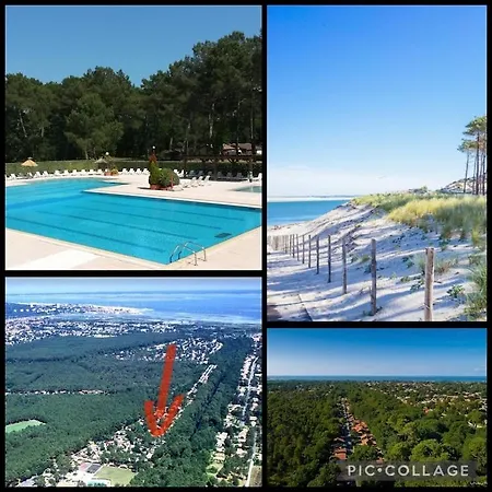 בית נופש Chantaco Bassin Arcachon גוז'אן-מסטרה