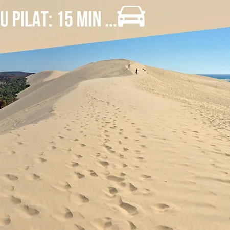 בית נופש Chantaco Bassin Arcachon *
